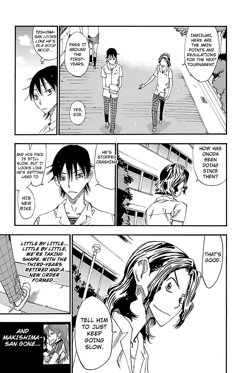 Yowamushi Pedal Chapter 238 10